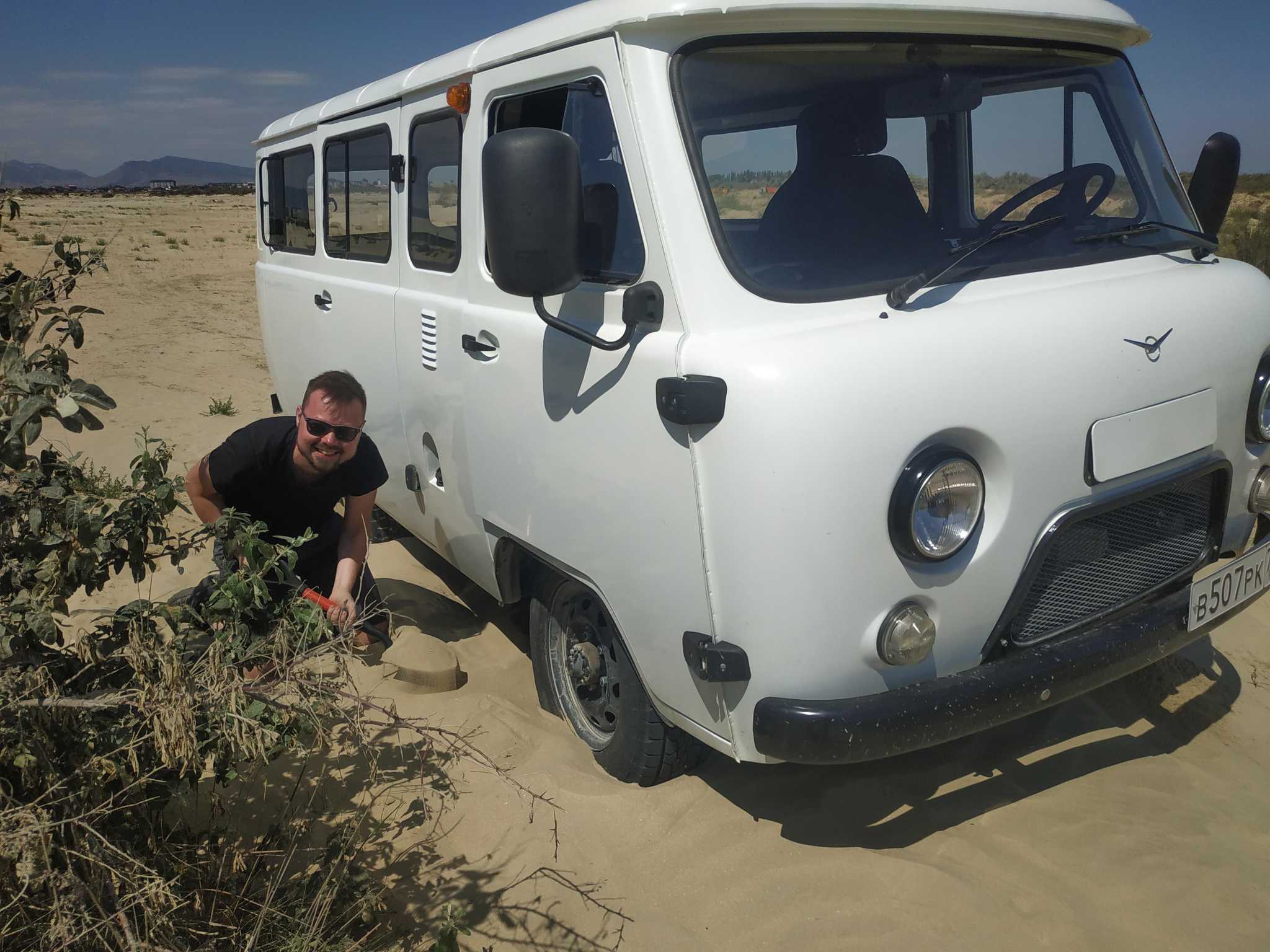 20 08 offroad training sand konstantin