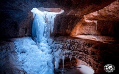 Big News & Icy Waterfalls