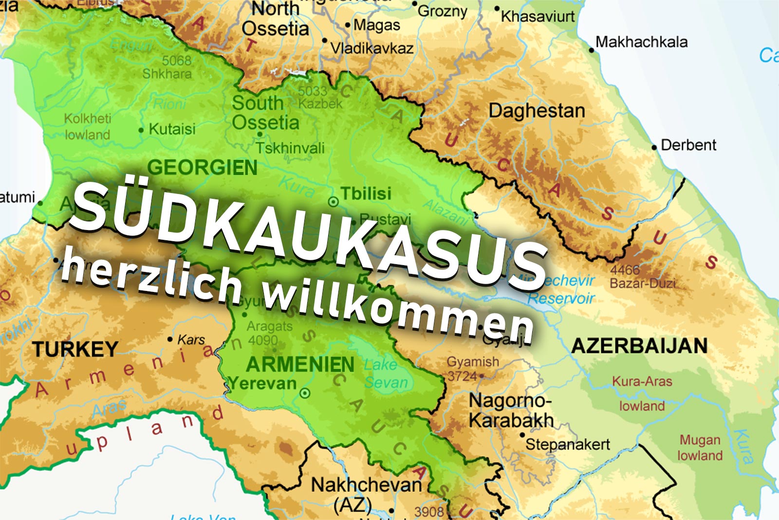 welcome south caucasus